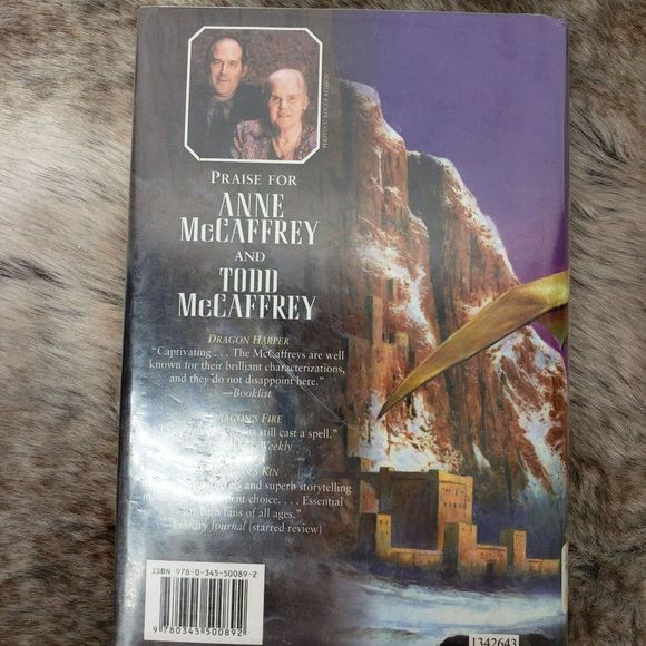 Anne McCaffrey  Dragonriders of Pern Dragons‎ Time First Fall Lot Paperback Book - Picture 2 of 11